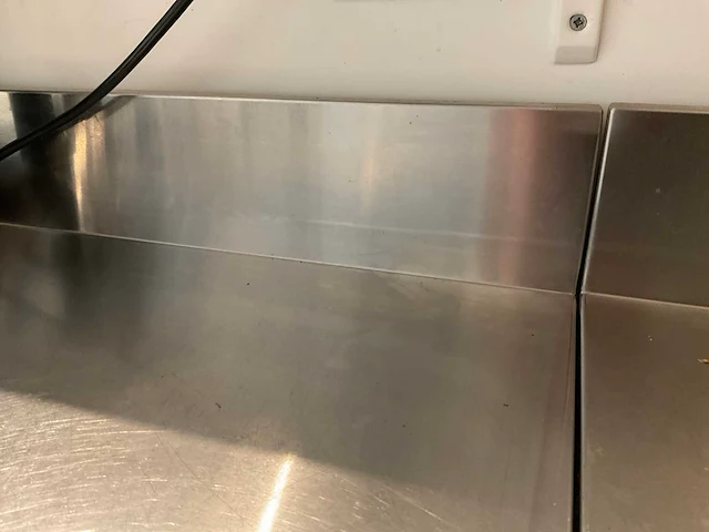 Ggmgastro rvs werktafel met dubbel onderschap - afbeelding 6 van  7