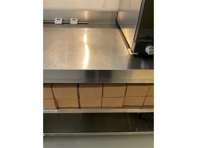 Ggmgastro rvs werktafel met dubbel onderschap - afbeelding 5 van  6