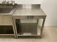 Ggmgastro rvs werktafel - afbeelding 1 van  3
