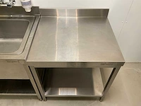 Ggmgastro rvs werktafel - afbeelding 2 van  3