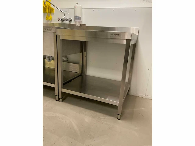 Ggmgastro rvs werktafel - afbeelding 3 van  3