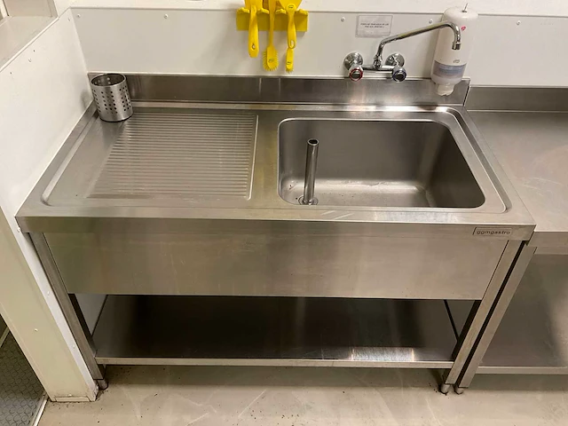 Ggmgastro spoeltafel met onderschap - afbeelding 2 van  5