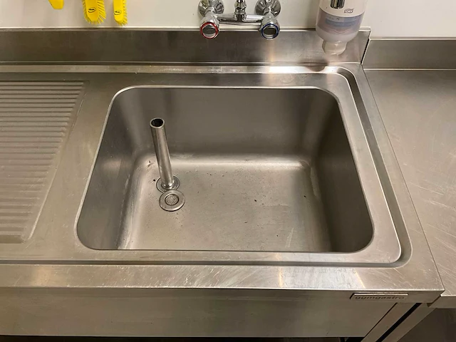 Ggmgastro spoeltafel met onderschap - afbeelding 3 van  5