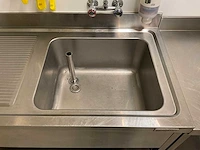 Ggmgastro spoeltafel met onderschap - afbeelding 3 van  5