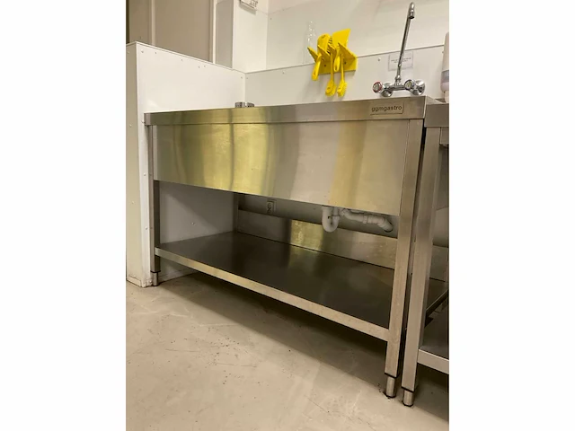 Ggmgastro spoeltafel met onderschap - afbeelding 4 van  5