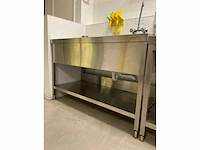 Ggmgastro spoeltafel met onderschap - afbeelding 4 van  5