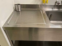 Ggmgastro spoeltafel met onderschap - afbeelding 5 van  5