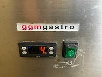 Ggmgastro zbs157 voorbereidingstafel - 1 deur & 2 laden - voor 7x gn 1/3 - afbeelding 9 van  10