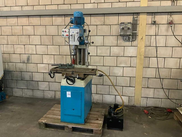 Gh-45ce verticale tafelfrees / boormachine - afbeelding 1 van  9