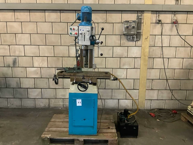 Gh-45ce verticale tafelfrees / boormachine - afbeelding 2 van  9