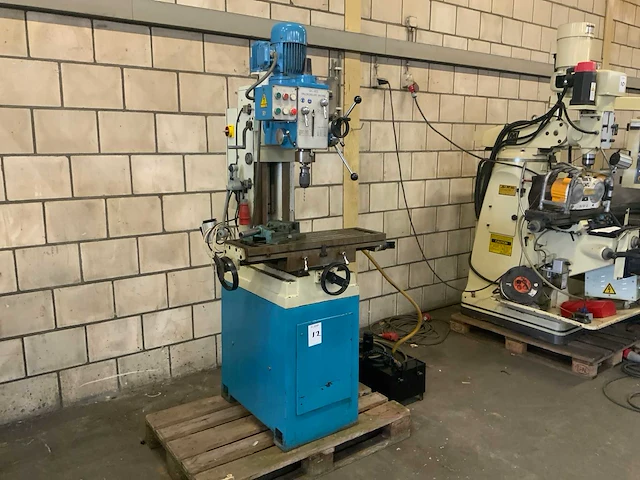 Gh-45ce verticale tafelfrees / boormachine - afbeelding 3 van  9