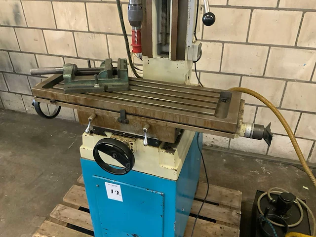 Gh-45ce verticale tafelfrees / boormachine - afbeelding 6 van  9
