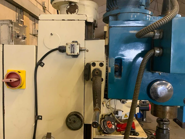 Gh-45ce verticale tafelfrees / boormachine - afbeelding 8 van  9