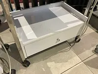 Gharieni quantus40t pedicure motor op verrijdbaar meubel - afbeelding 4 van  6