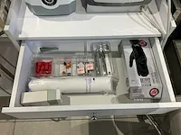 Gharieni quantus40t pedicure motor op verrijdbaar meubel - afbeelding 5 van  6