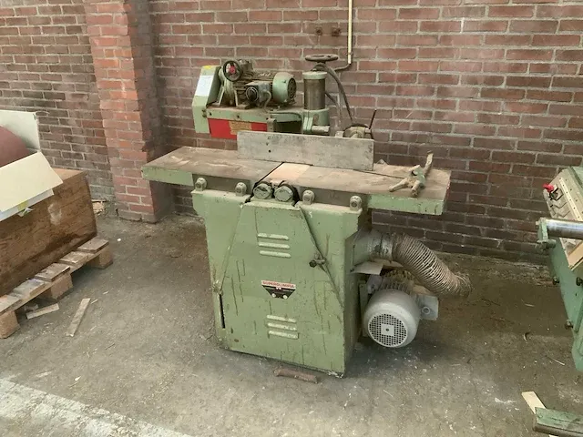 Ghermandi modena bandschuurmachine - afbeelding 1 van  10