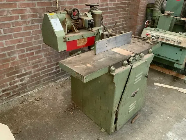 Ghermandi modena bandschuurmachine - afbeelding 3 van  10