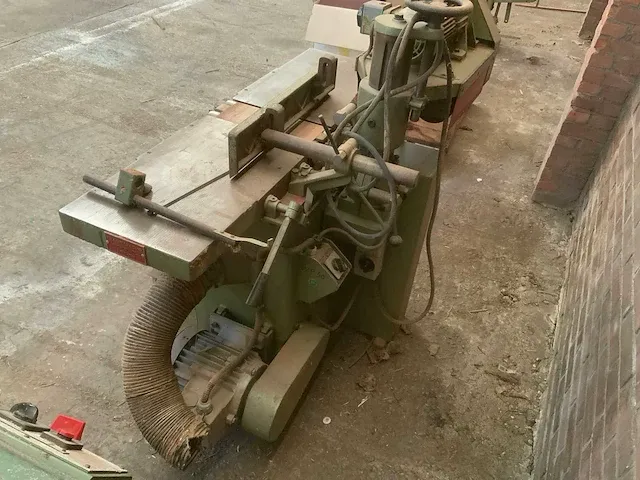 Ghermandi modena bandschuurmachine - afbeelding 4 van  10