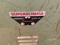 Ghermandi modena bandschuurmachine - afbeelding 5 van  10