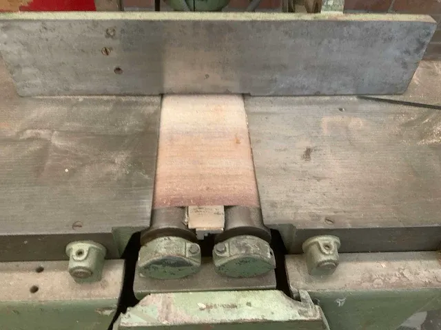 Ghermandi modena bandschuurmachine - afbeelding 6 van  10