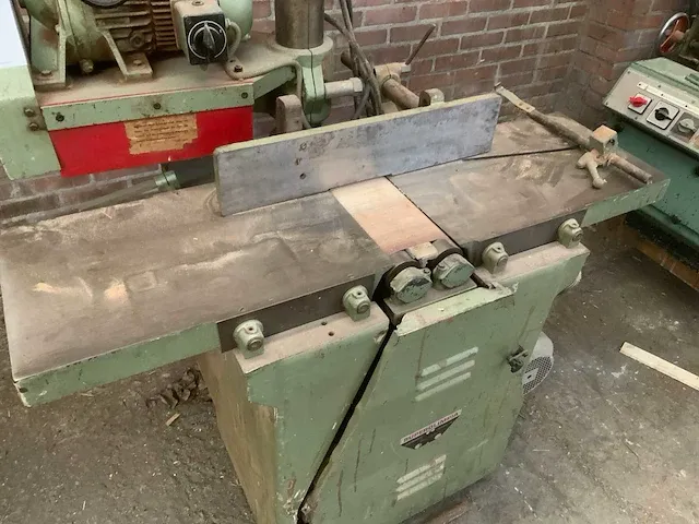 Ghermandi modena bandschuurmachine - afbeelding 7 van  10