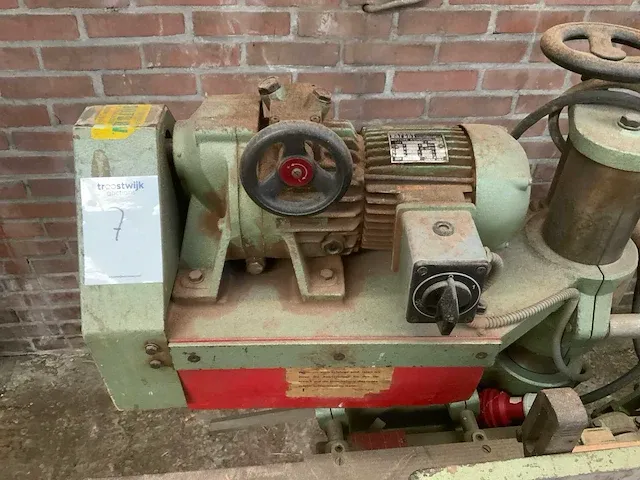 Ghermandi modena bandschuurmachine - afbeelding 9 van  10