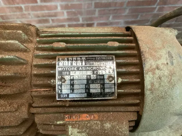 Ghermandi modena bandschuurmachine - afbeelding 10 van  10