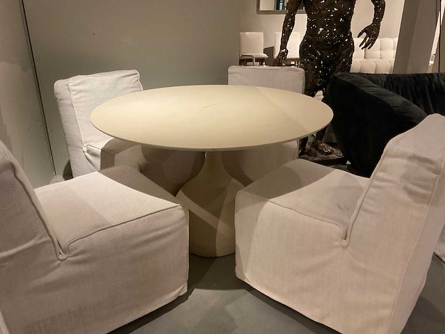 Ghia eetkamertafel - afbeelding 3 van  10