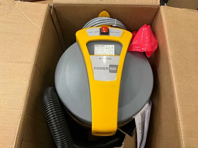 Ghibili & wirbel nat droog zuiger wd36 p ufs industriële stofzuiger - afbeelding 2 van  16