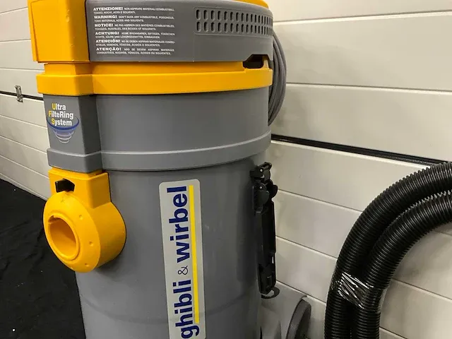 Ghibili & wirbel nat droog zuiger wd36 p ufs industriële stofzuiger - afbeelding 4 van  16