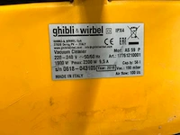 Ghibli as59 industriële stofzuiger - afbeelding 4 van  4