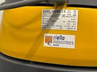 Ghibli en wirbel as 60 p industriële stofzuiger - afbeelding 3 van  9