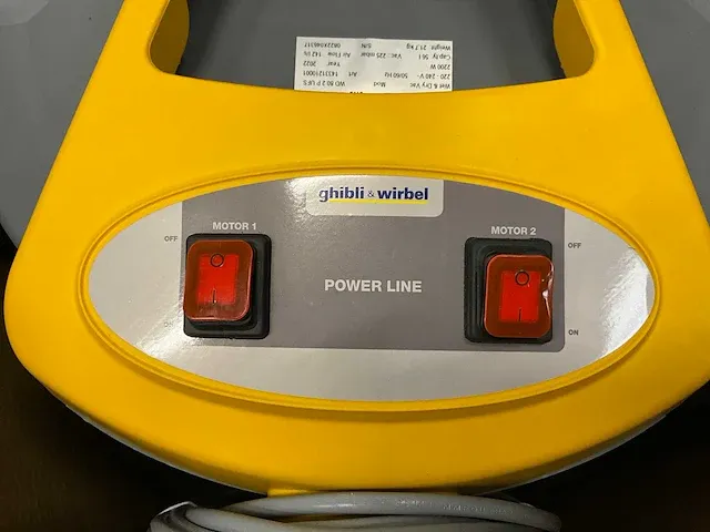 Ghibli & wirbel nat droog zuiger industriële stofzuiger - afbeelding 3 van  15