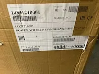 Ghibli & wirbel nat droog zuiger industriële stofzuiger - afbeelding 8 van  15