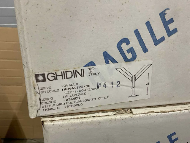 Ghidini aova1122/ob buitenlantaarn sokkel (10x) - afbeelding 8 van  9