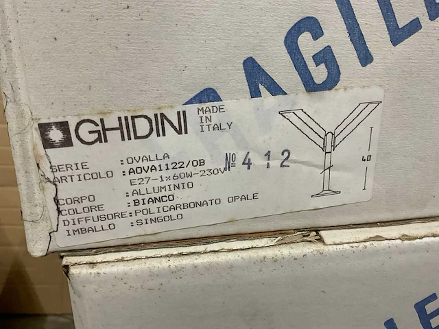 Ghidini aova1122/ob buitenlantaarn sokkel (10x) - afbeelding 9 van  9