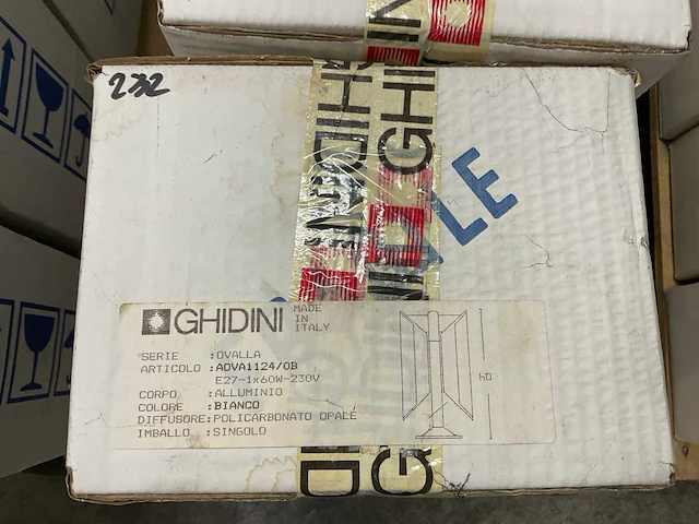 Ghidini aova1124 buitenlamp sokkel (7x) - afbeelding 7 van  9
