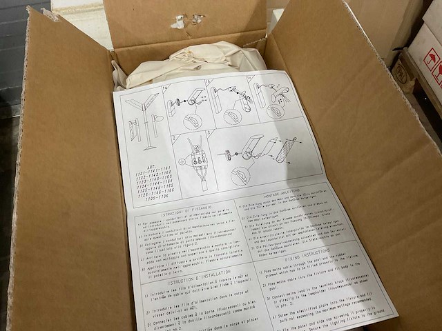 Ghidini aova1124/ob buitenlantaarn sokkel (10x) - afbeelding 7 van  8