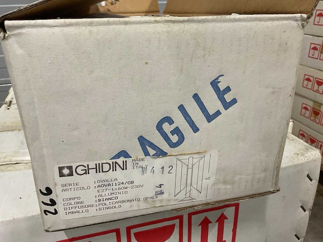 Ghidini aova1124/ob buitenlantaarn sokkel (7x) - afbeelding 4 van  8