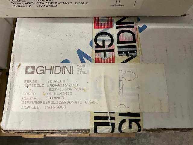 Ghidini aova1125 buitenlamp (10x) - afbeelding 7 van  9
