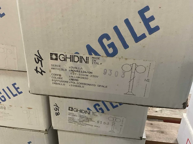 Ghidini aova1126 buitenlamp (8x) - afbeelding 4 van  6