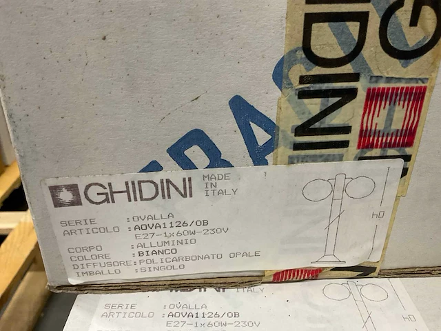 Ghidini aova1126 buitenlamp (8x) - afbeelding 9 van  9