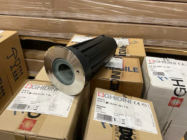 Ghidini partij verschillende vloerlampen (8x) - afbeelding 3 van  8