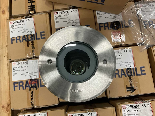 Ghidini rvs vloerlamp (10x) - afbeelding 3 van  13