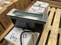 Ghidini rvs vloerlamp 13w (6x) - afbeelding 1 van  9