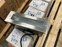 Ghidini rvs vloerlamp 13w (6x) - afbeelding 2 van  9