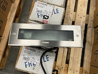 Ghidini rvs vloerlamp 13w (6x) - afbeelding 4 van  9