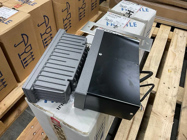 Ghidini rvs vloerlamp 13w (6x) - afbeelding 6 van  9