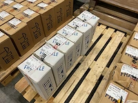 Ghidini rvs vloerlamp 13w (6x) - afbeelding 9 van  9