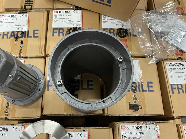 Ghidini rvs vloerlamp (7x) - afbeelding 8 van  13